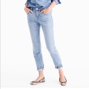 J Crew Slim Broken in Boyfriend Jeans